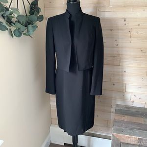 Anne Klein 2 Piece Dress Suit Set